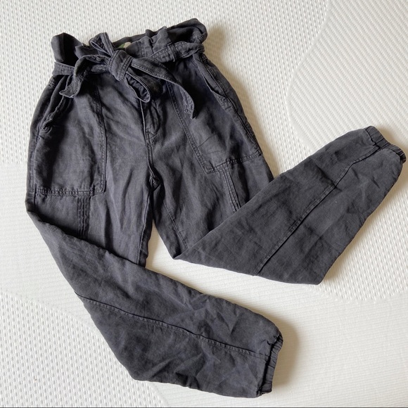 Anthropologie Pants - Anthropologie•Paper Bag Linen Pants